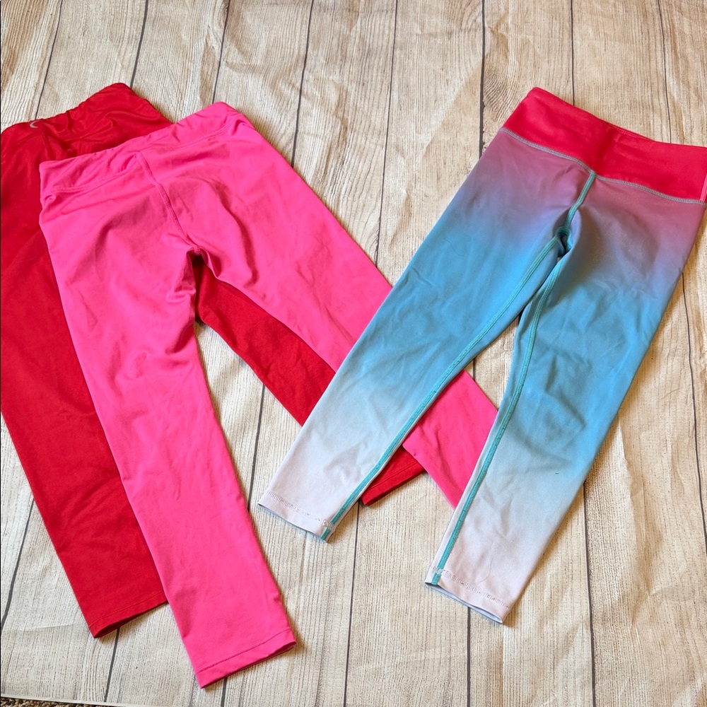 Girls size 8-9 (youth) leggings lot - Picture 6 of 6